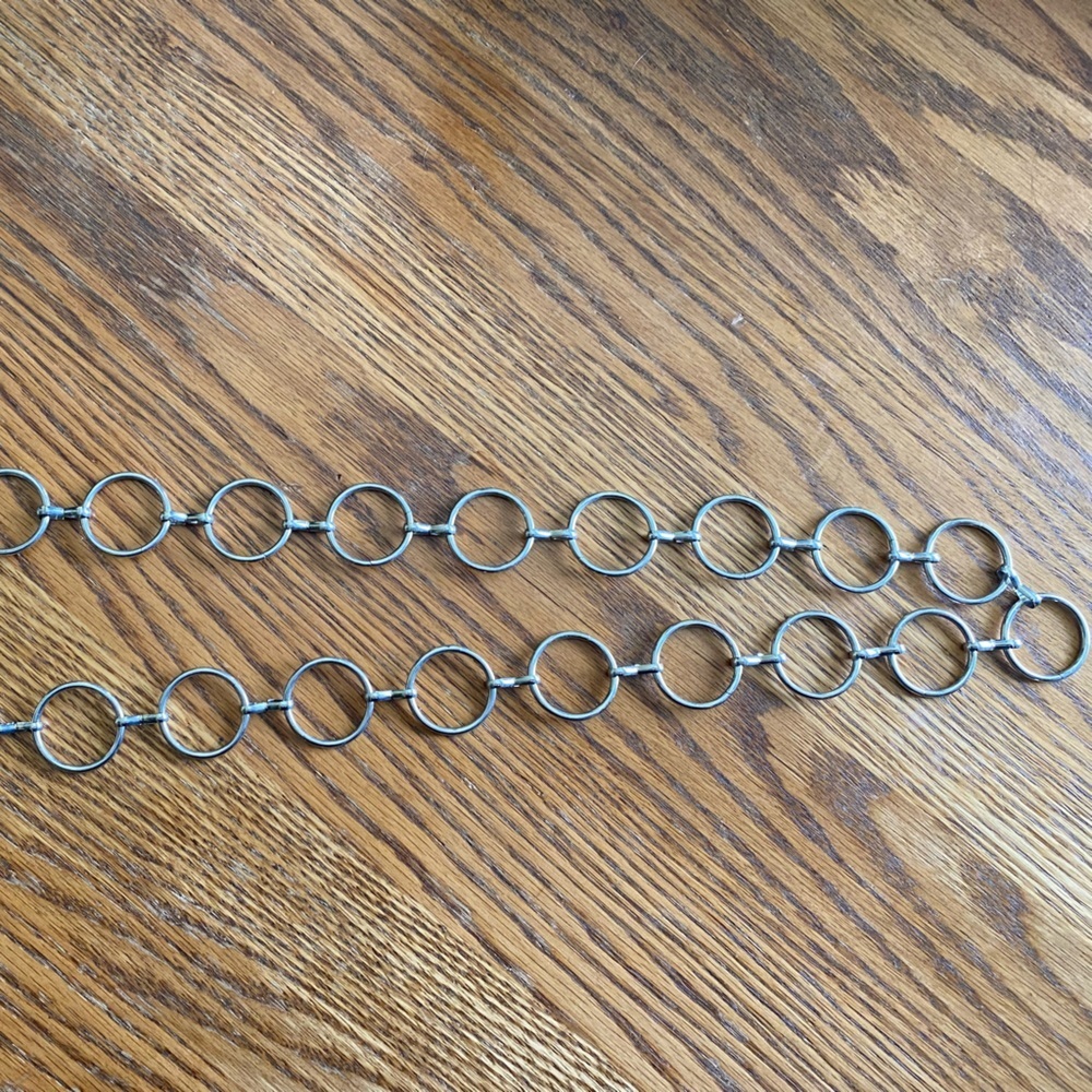 Chain link belt